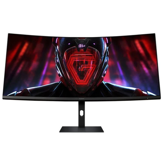 Xiaomi Curved Gaming Monitor G34WQi - Monitor Gaming Curvo 34" WQHD 180Hz, 1ms, FreeSync Premium, 1500R, DCI-P3 95%, sRGB 100%, Negro